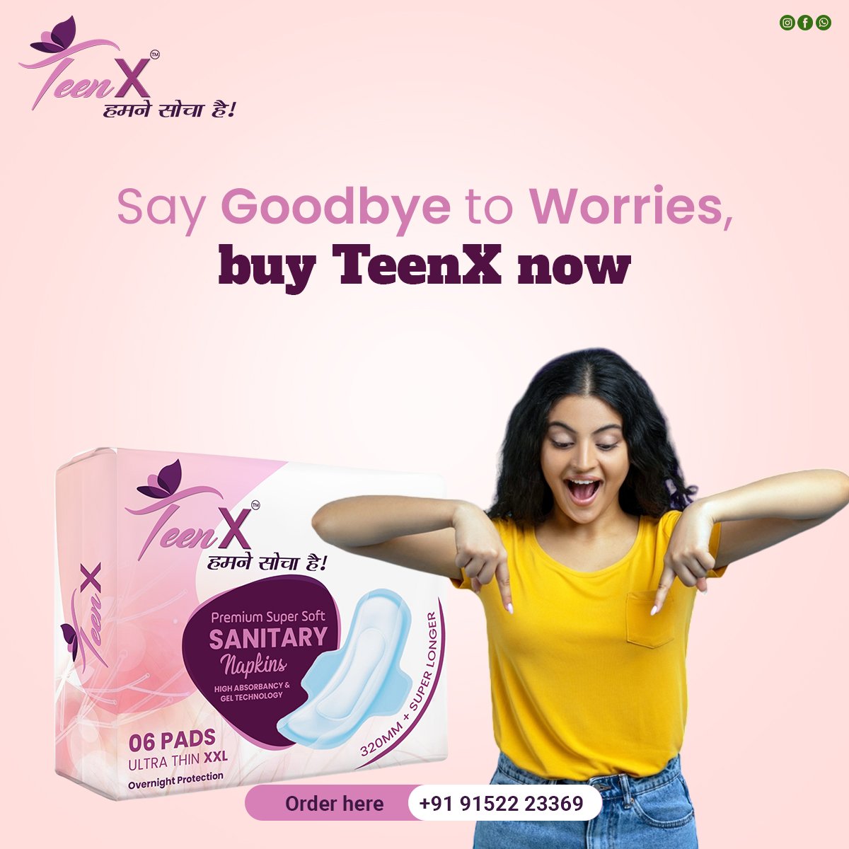  rash free sanitary pads navi mumbai